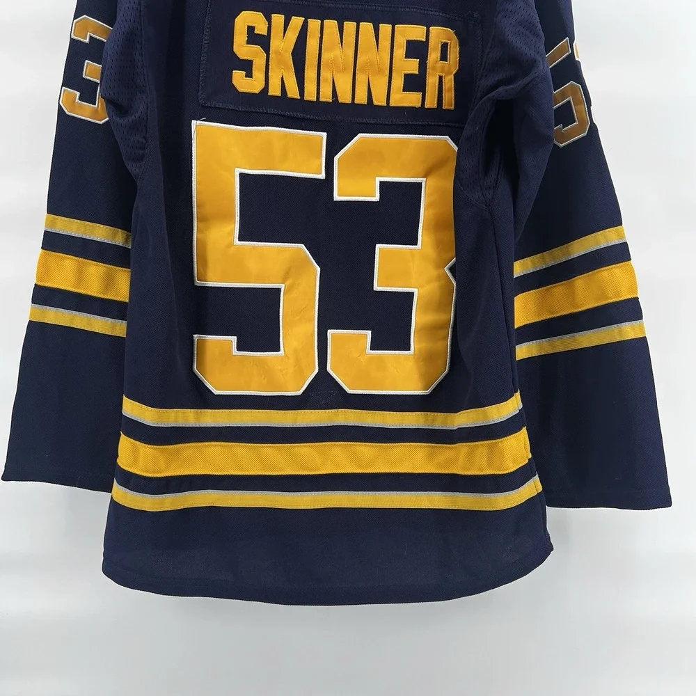 Buffalo Sabres Jeff Skinner #53‎ Adidas NHL Jersey Men's 46 M Climalite - Picture 11 of 15